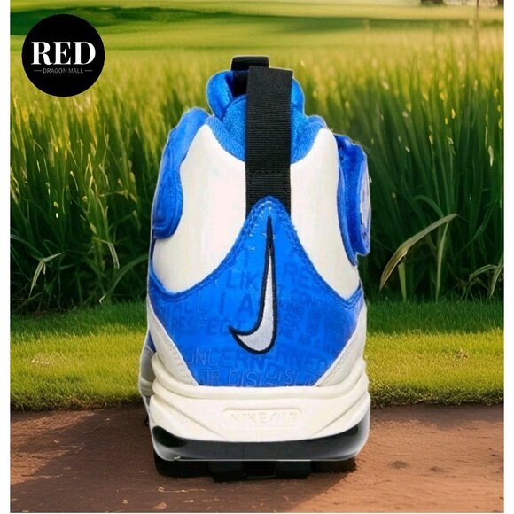 Nike Air Max Griffey 1 Jackie Robinson Baseball Cleats DC9980-100 - Men\'s Sz 12 main image 9
